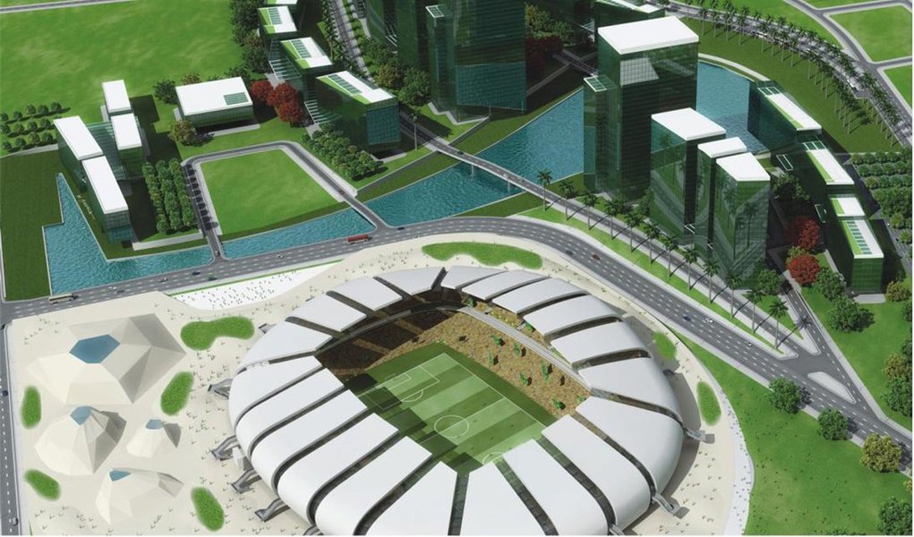 Arena das Dunas, em Natal, terá quarto turno de trabalho