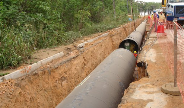 Gás natural em Governador Valadares e Itabira em 2013