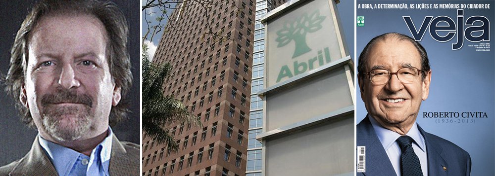 Abril, sob Gianca, corta pessoal e 10 revistas
