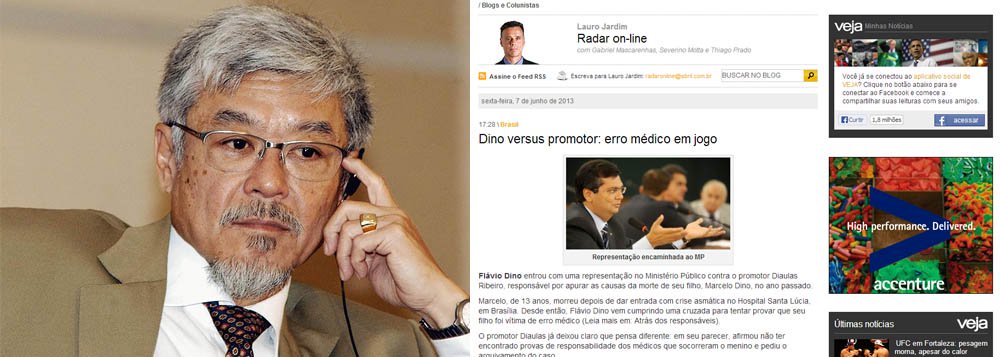 Veja é condenada a indenizar Gushiken por danos morais