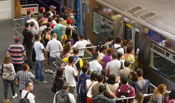 Poluição em São Paulo seria maior sem metrô