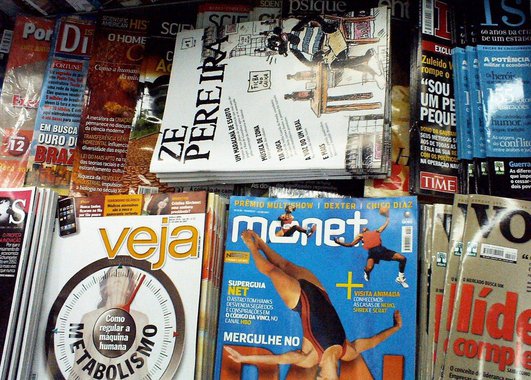 Revistas enfrentam queda dramática de circulação