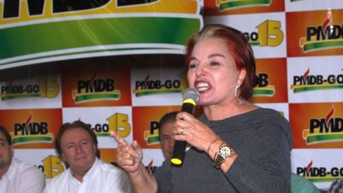 Iris evita Jr. Friboi de novo e não vai a reunião do PMDB
