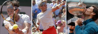 Com 3 a 0, Nadal faz história em Roland Garros: 8º titulo