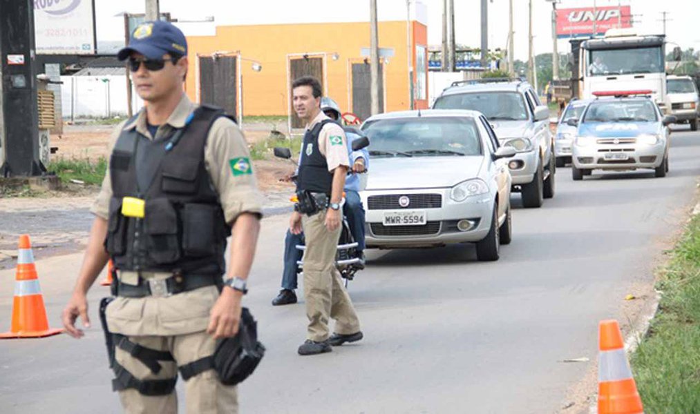 Feriado com 4 mortos e 89 feridos nas rodovias