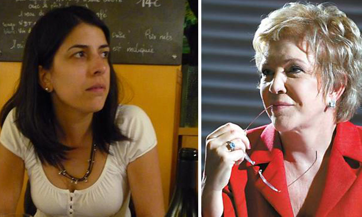 "A louca das notas de pesar era a Ana, né?. Da Marta espero mais"