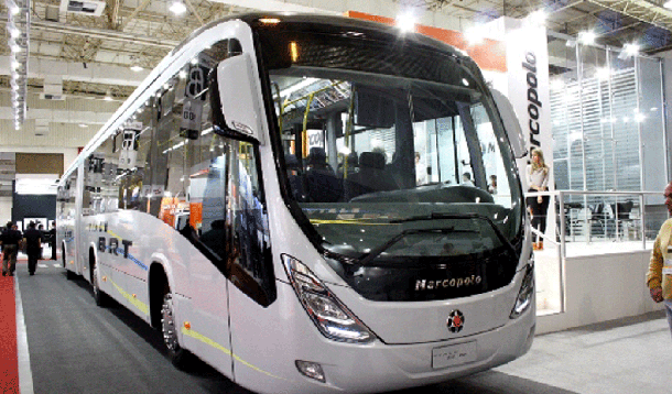 Ônibus da Copa será apresentado em Salvador