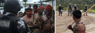 Índios: mais mortes nos governos do PT do que nos do PSDB