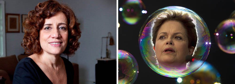 Miriam diz que Dilma foi abduzida da realidade