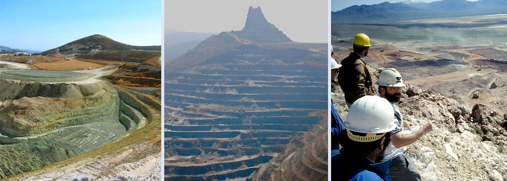 Mesmo com crise mundial, mineração bate recordes