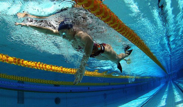 Joanna Maranhão vai à semifinal dos 200m medley