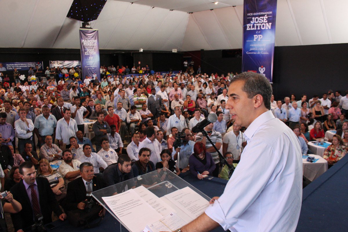 No PP, Eliton pensa em 2018 e não teme perder cargo