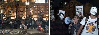 Aumento na passagem gera confronto em São Paulo