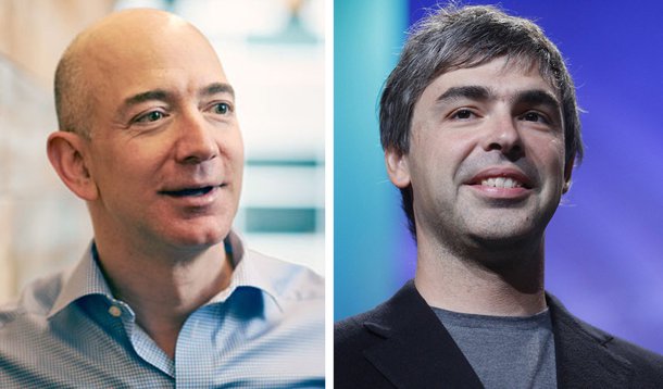 Guerra de titãs no mundo da tecnologia