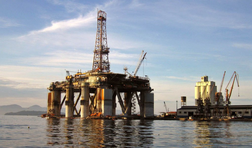 Produção de petróleo da Petrobras cai 1,5% em junho