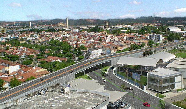 Previsto para setembro, mergulhão na Tancredo Neves ficará para 2014