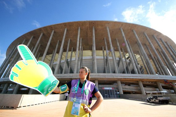 Abertura da Copa: portões serão abertos 4h antes