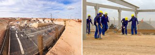 Obras da Fiat aceleram infraestrutura em Goiana