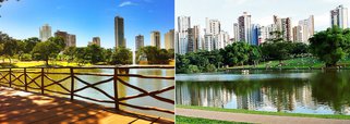 Parques de Goiânia não têm projeto e plano de manejo