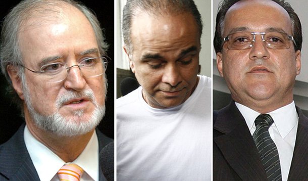 Azeredo, pai do mensalão, se banhou na cachoeira