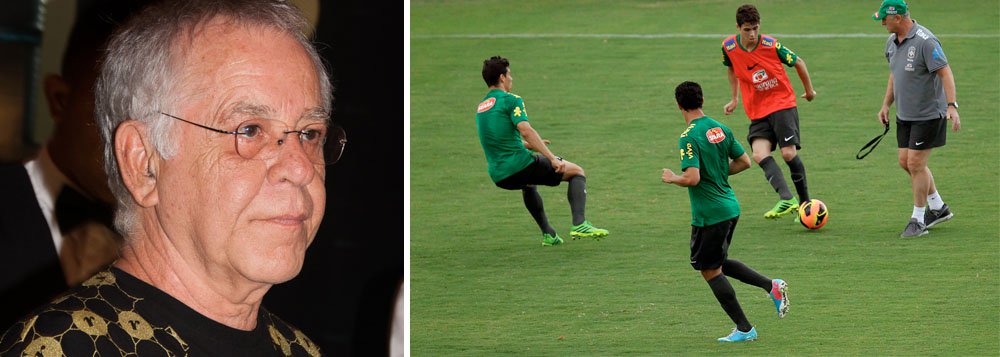 Motta compara Dilma a Mano e prevê volta de Felipão
