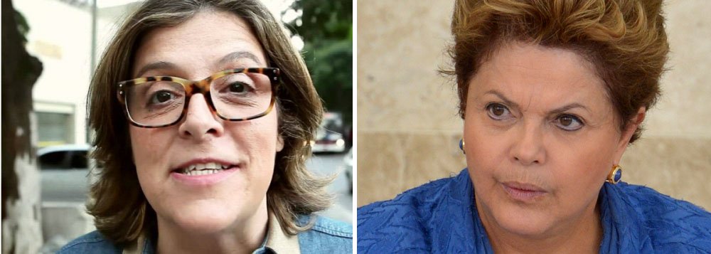 Gancia diz que Dilma dá vontade de "cortar os pulsos"