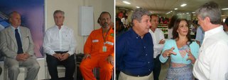 Senador participa de lançamento de unidade fabril