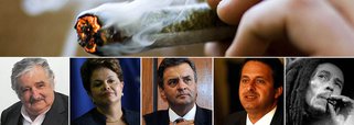 Maconha legal é debate que assusta presidenciáveis 