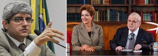 Dilma no Jô: a chefe dura entre homens meigos