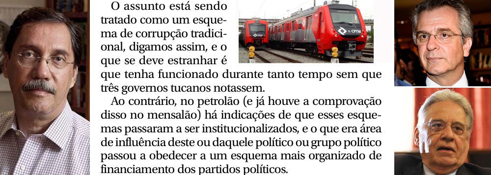 Merval chega ao ápice da desonestidade intelectual