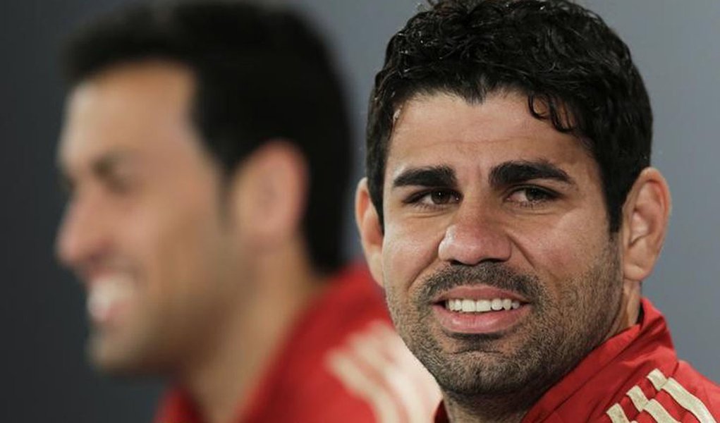 Sergipano, Diego Costa não teme rejeição da torcida por ter escolhido Espanha