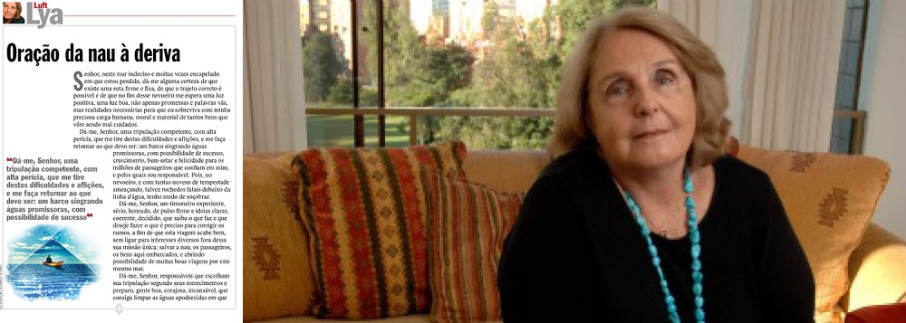 À deriva, Veja apela e reza para não afundar 