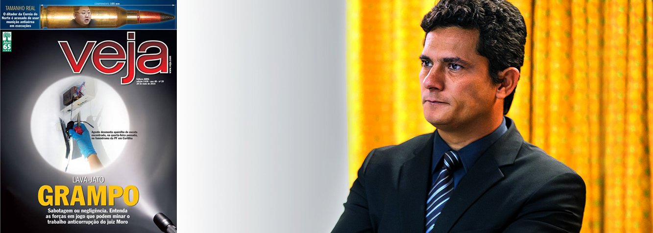 Para Veja, conspiração ameaça melar a Lava Jato