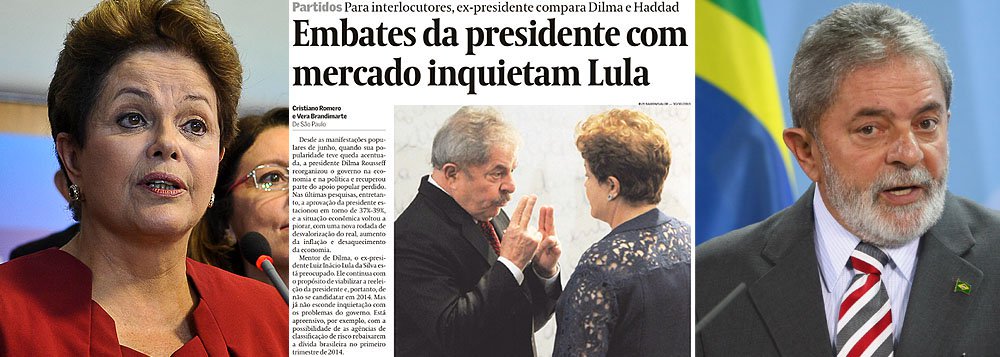 Lula: jornal Valor mentiu