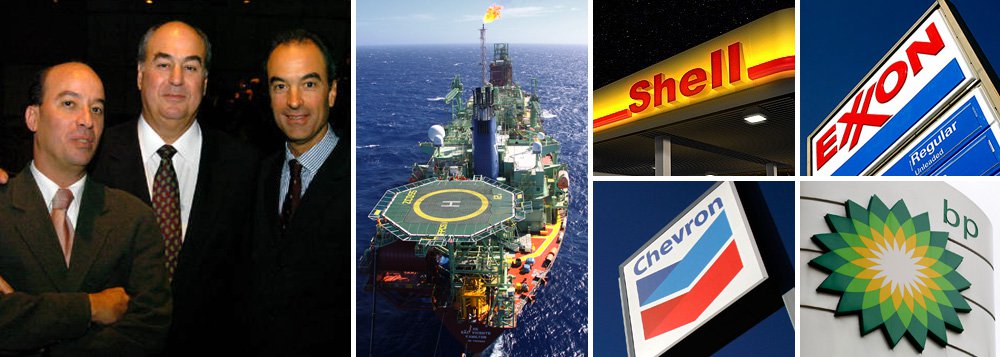 Globo volta a pregar a abertura do pré-sal