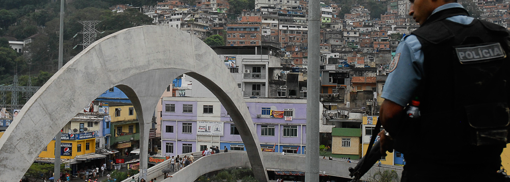 A violência nas favelas do Rio de Janeiro