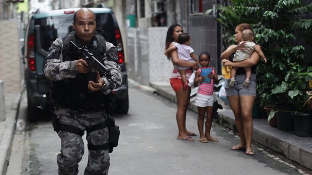 Das crianças mortas por policiais, 60% são do Rio