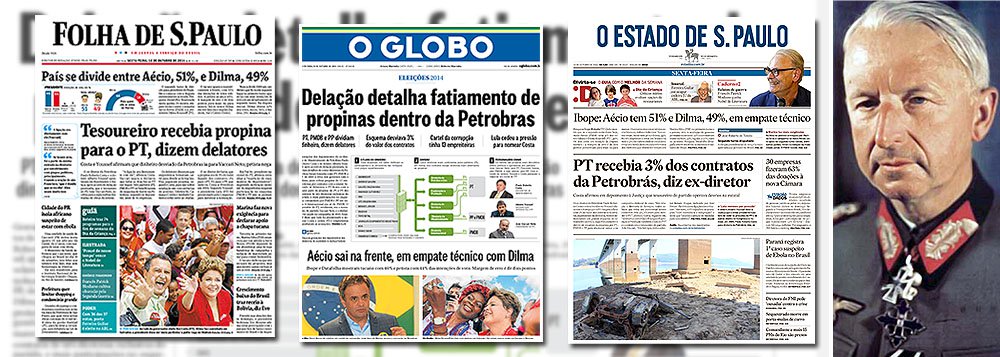PT sofre blitzkrieg a 15 dias das eleições