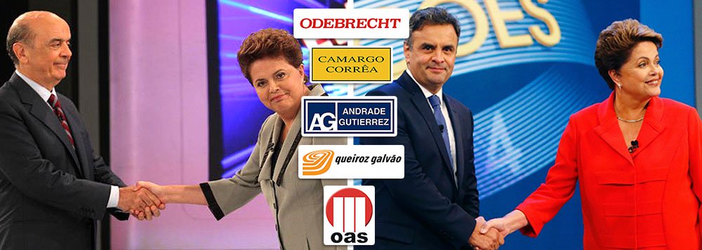 Alvos da Lava Jato respondem por 40% das doações políticas