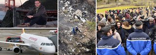 Copiloto 'parece ter derrubado avião deliberadamente'