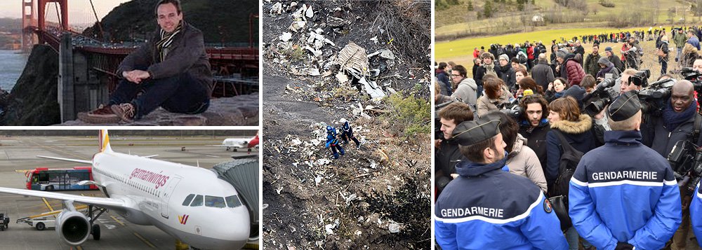 Copiloto 'parece ter derrubado avião deliberadamente'