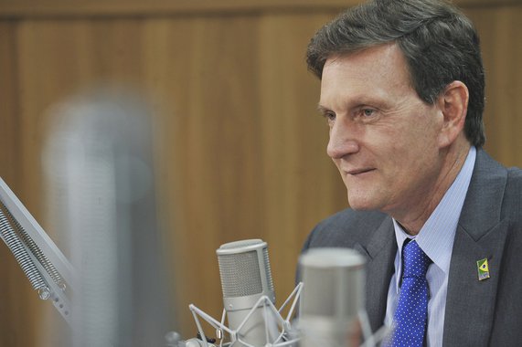 Crivella diz que Ciclovia Tim Maia deveria se chamar Vasco: 'vive caindo'