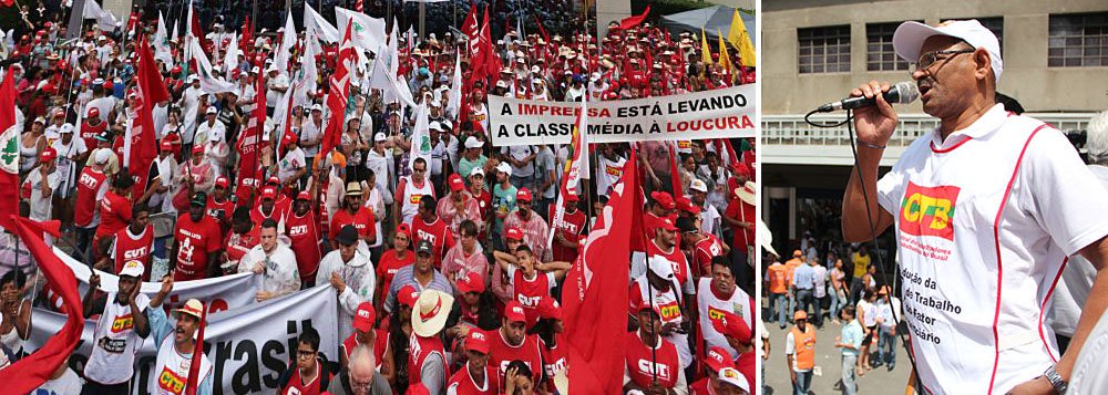 CTB: 'Nosso ato é em defesa da soberania nacional'