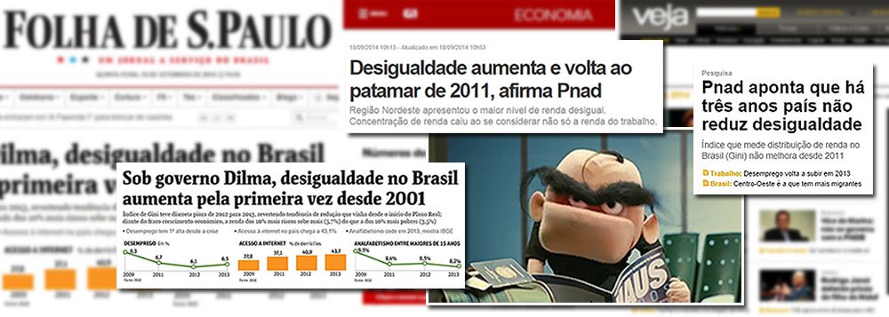 IBGE corrige Pnad e diz que desigualdade caiu