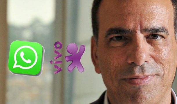 WhatsApp é pirataria pura, esperneia dono da Vivo