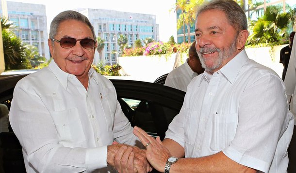 Lula e Raul se unem em hora decisiva para esquerda