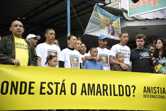 Delegado diz que podem existir outros Amarildos