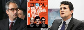 Globo trata como heróis os homens Lava Jato
