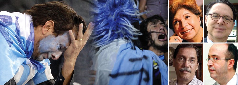 Vitória alemã também foi Maracanazo da mídia