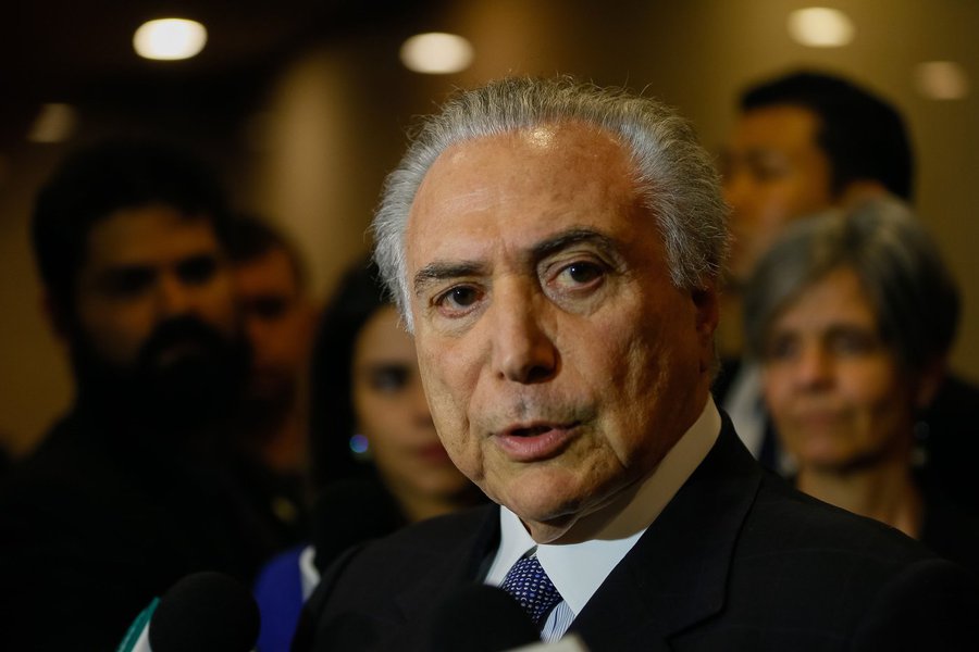 Temer ameaça Venezuela com expulsão do Mercosul
